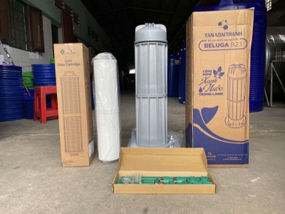Bảng giá bộ lọc nước đầu nguồn Đại Thành Long An