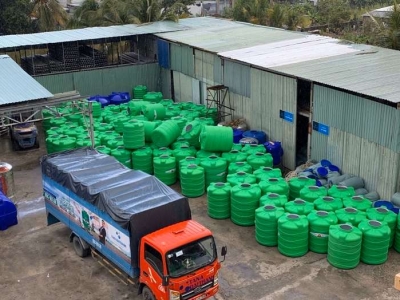 Bảng giá bồn nhựa Tân Á Đại Thành Đồng Tháp