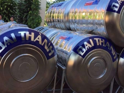 Mua tại đại lý bồn nước inox Đại Thành tại Quận Phú Nhuận có sợ bị mua hớ