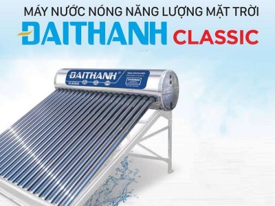 Cập nhật thông tin về máy nước nóng năng lượng mặt trời Đại Thành tại Quận Gò Vấp