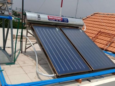 Máy nước nóng năng lượng mặt trời đại thành tại quận Bình Tân chính hãng, giá rẻ