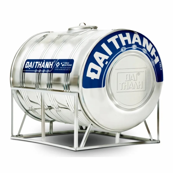 Bồn inox Đại Thành 700L Ngang